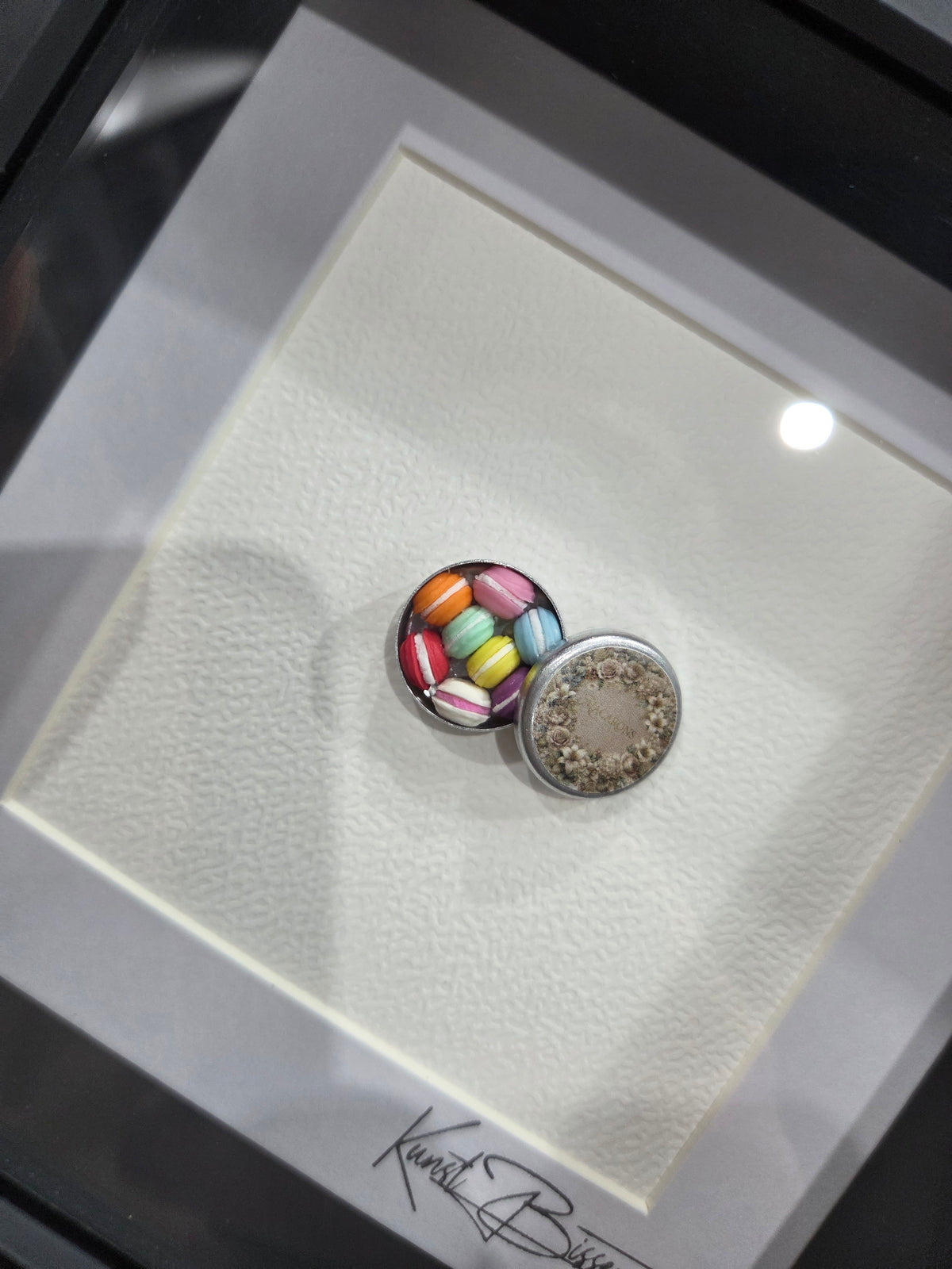 Kunstbissen Macaron