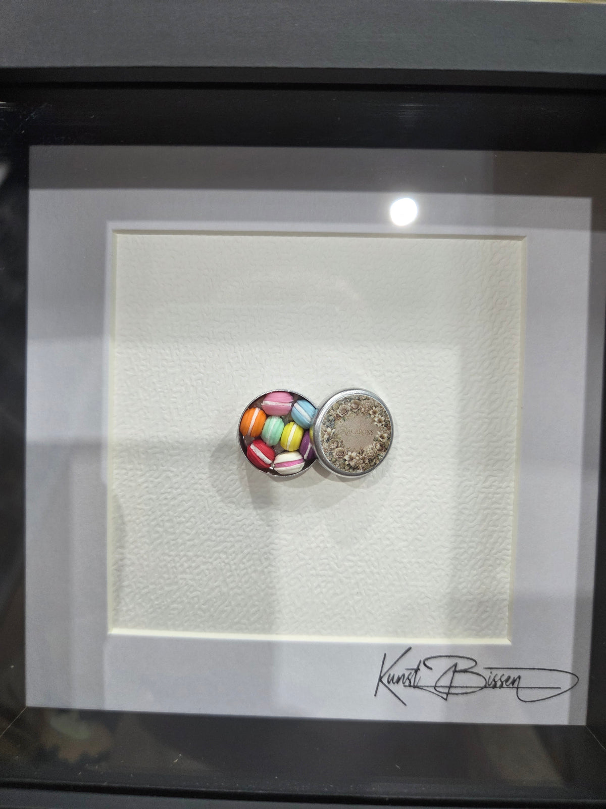 Kunstbissen Macaron