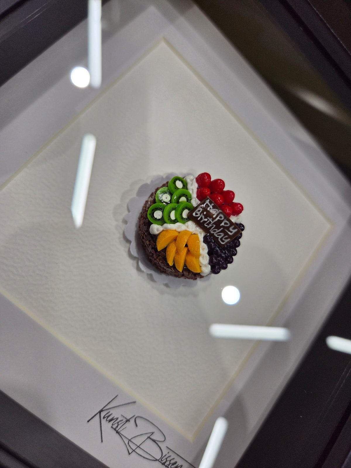 Fruchttorte Happy Birthday