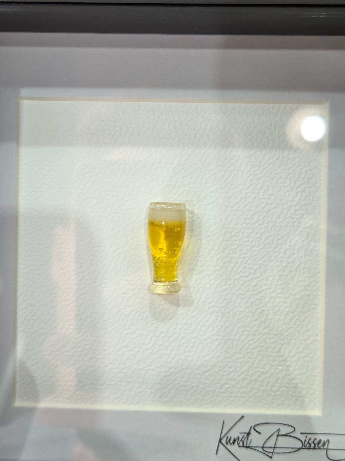 Kunstbissen Bier