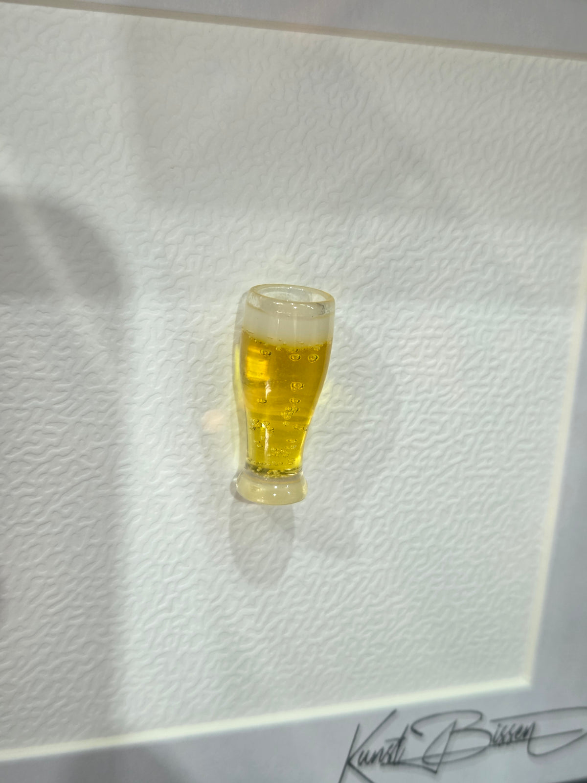 Kunstbissen Bier