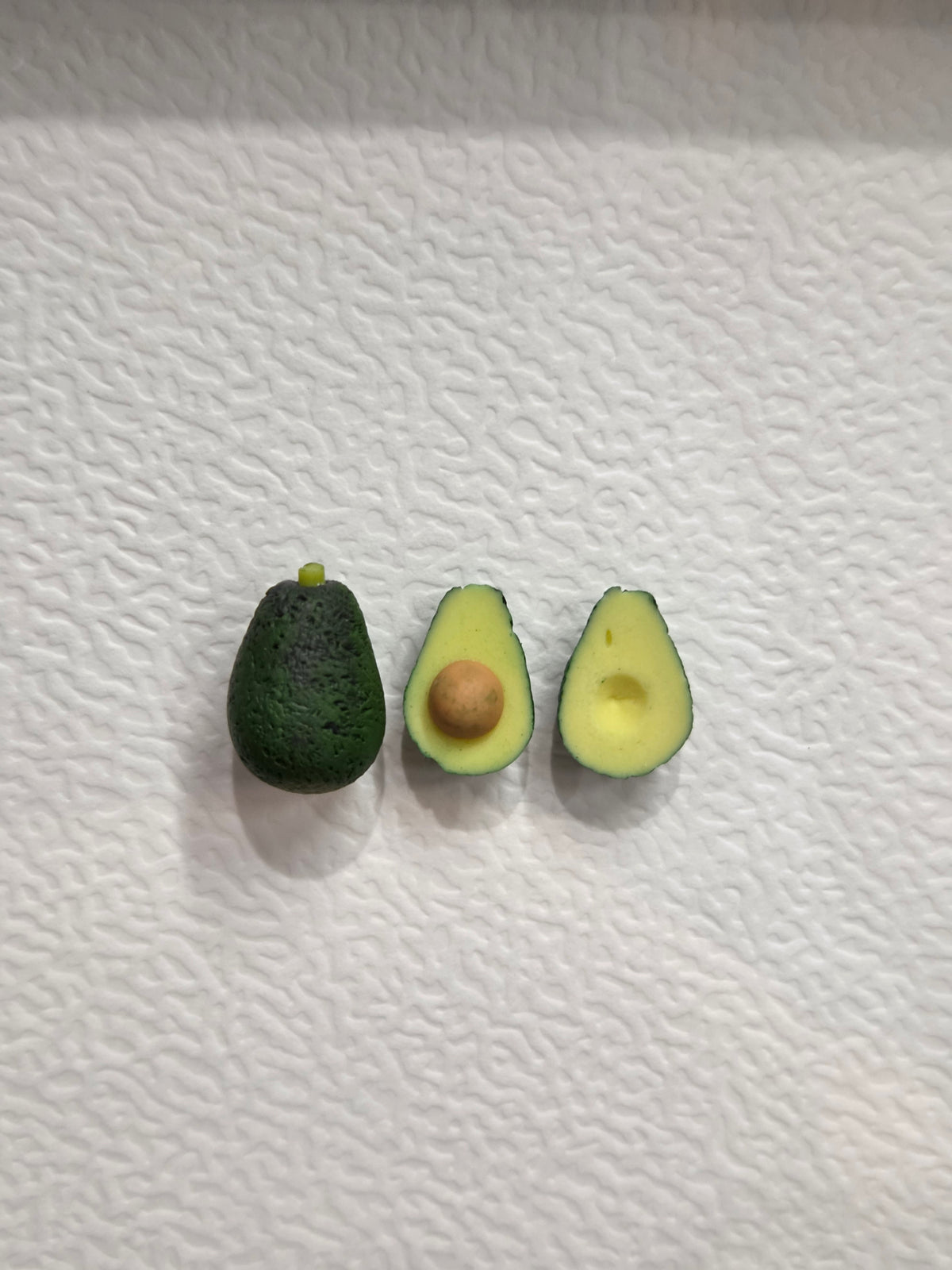 Kunstbissen Avocado