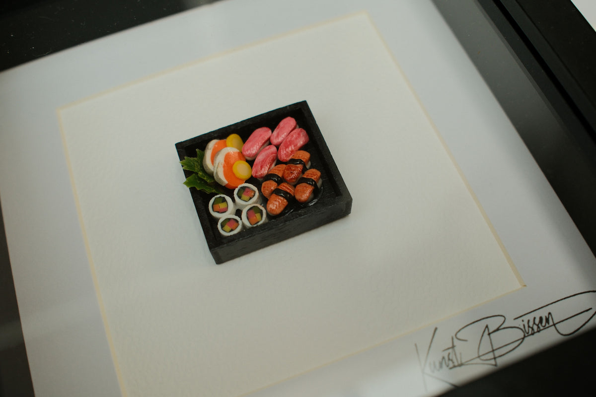 Kunstbissen Sushi